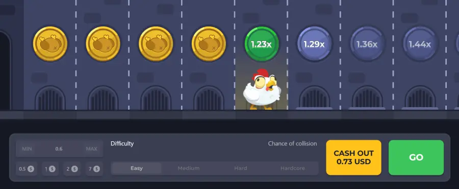 Chicken road game